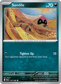 Sandile [Tighten Up] 카드 이미지