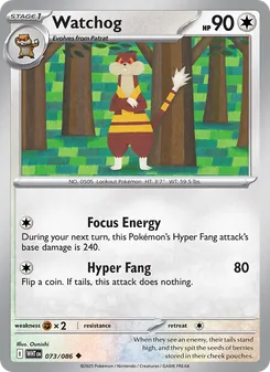 Watchog [Focus Energy | Hyper Fang]