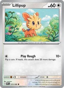 Lillipup [Play Rough]