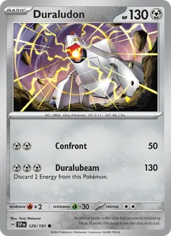Duraludon [Confront | Duralubeam] 카드 이미지