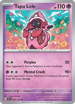 Tapu Lele [Perplex | Mental Crush]
