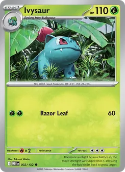 Ivysaur [Razor Leaf] · Cardmarket 카드 851073