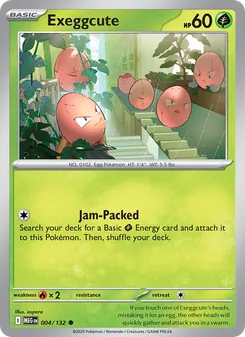 Exeggcute [Jam-Packed] 카드 이미지