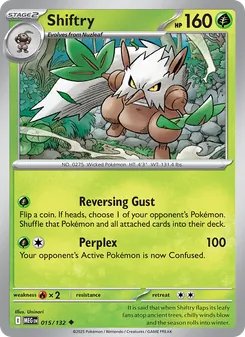 Shiftry [Reversing Gust | Perplex]