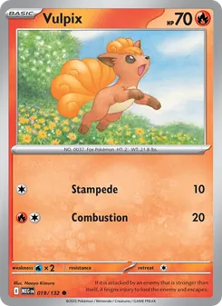 Vulpix [Stampede | Combustion]