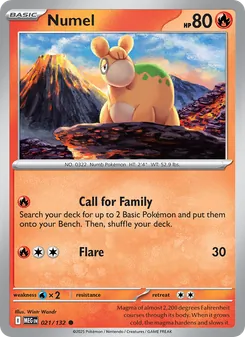 Numel [Call for Family | Flare]