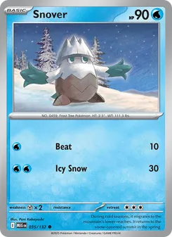 Snover [Beat | Icy Snow]