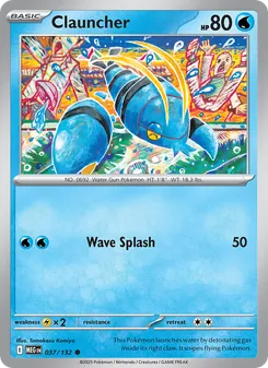 Clauncher [Wave Splash] 카드 이미지
