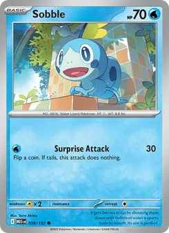 Sobble [Surprise Attack]