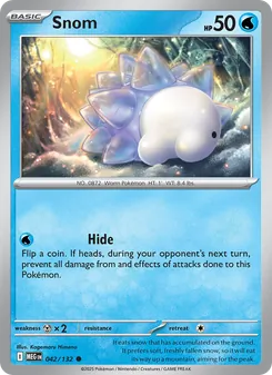 Snom [Hide] 카드 이미지
