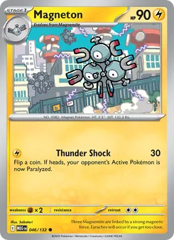 Magneton [Thunder Shock]