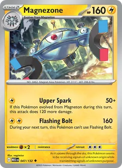 Magnezone [Upper Spark | Flashing Bolt] 카드 이미지