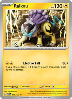 Raikou [Electro Fall]