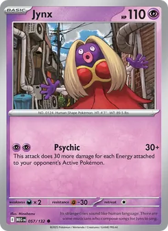 Jynx [Psychic]