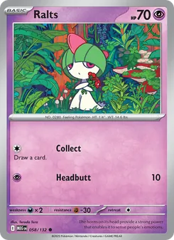 Ralts [Collect | Headbutt]