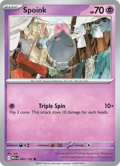 Spoink [Triple Spin]