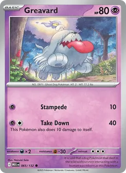 Greavard [Stampede | Take Down] 카드 이미지