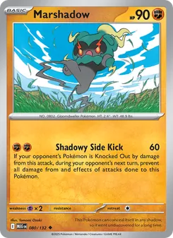 Marshadow [Shadowy Side Kick]