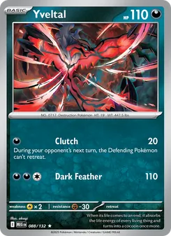 Yveltal [Clutch | Dark Feather]