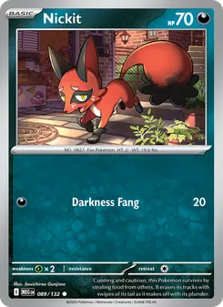 Nickit [Darkness Fang]