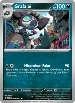 Grafaiai [Miraculous Paint] 카드 이미지