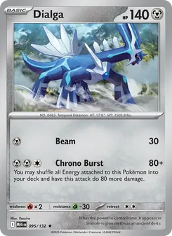 Dialga [Beam | Chrono Burst] 카드 이미지