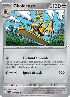 Gholdengo [All-You-Can-Grab | Speed Attack] 카드 이미지