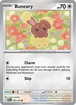 Buneary [Charm | Skip] 카드 이미지