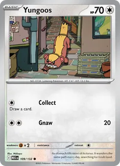 Yungoos [Collect | Gnaw]