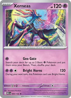 Xerneas [Geo Gate | Bright Horns]