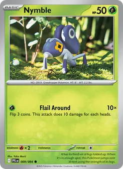 Nymble [Flail Around]