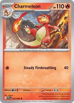 Charmeleon [Steady Firebreathing] 카드 이미지