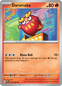 Darumaka [Blaze Ball] 카드 이미지