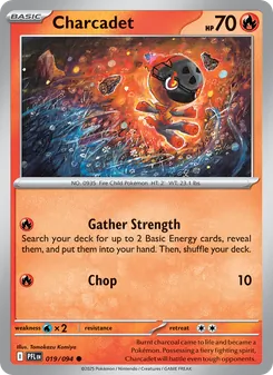 Charcadet [Gather Strength | Chop] 카드 이미지