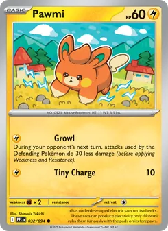 Pawmi [Growl | Tiny Charge]