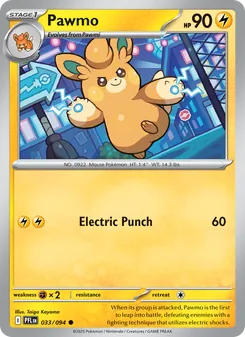 Pawmo [Electric Punch]