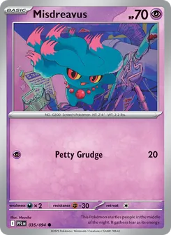 Misdreavus [Petty Grudge]