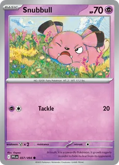 Snubbull [Tackle]