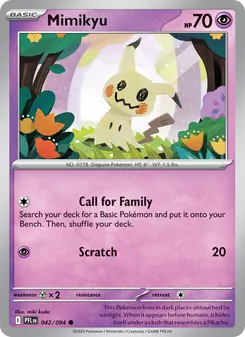 Mimikyu [Call for Family | Scratch]