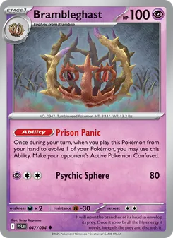 Brambleghast [Prison Panic | Psychic Sphere] 카드 이미지