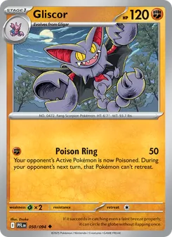 Gliscor [Poison Ring] 카드 이미지