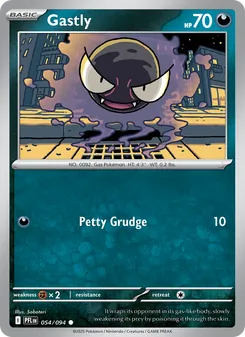 Gastly [Petty Grudge] 카드 이미지
