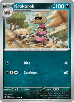 Krokorok [Bite | Confront]