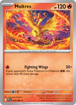 Moltres [Fighting Wings]