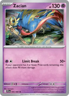 Zacian [Limit Break]