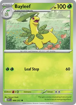 Bayleef [Leaf Step] 카드 이미지