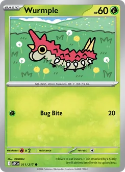 Wurmple [Bug Bite]