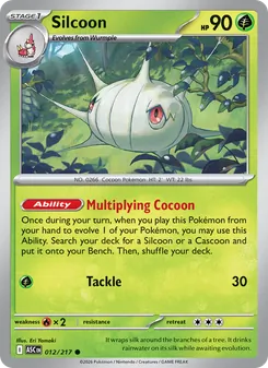 Silcoon [Multiplying Cocoon | Tackle]