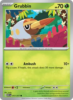 Grubbin [Ambush] 카드 이미지