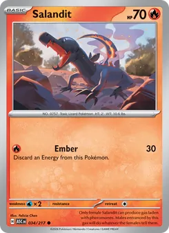 Salandit [Ember]